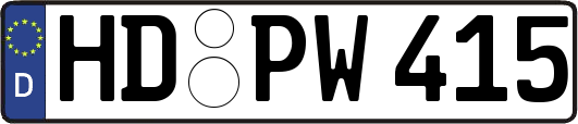 HD-PW415