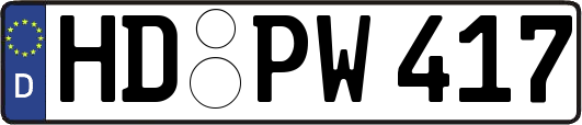 HD-PW417