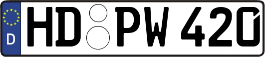 HD-PW420