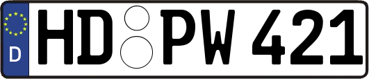 HD-PW421