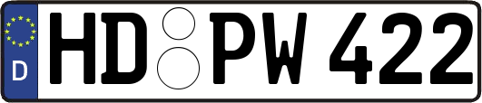 HD-PW422