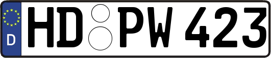 HD-PW423