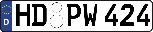 HD-PW424