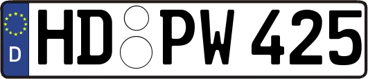 HD-PW425