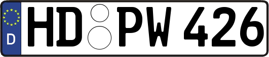 HD-PW426