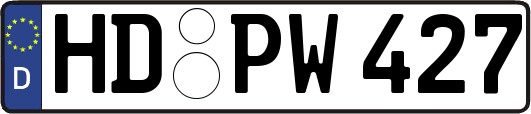 HD-PW427