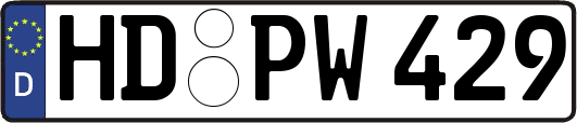 HD-PW429