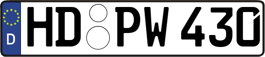 HD-PW430
