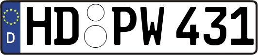 HD-PW431
