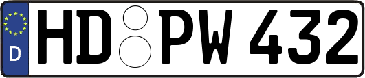 HD-PW432