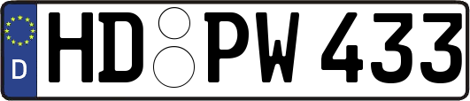 HD-PW433