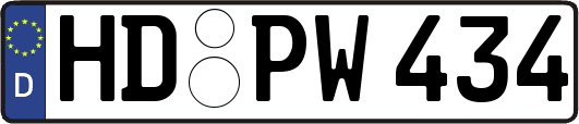HD-PW434
