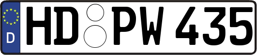 HD-PW435
