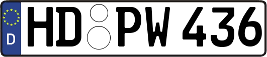HD-PW436