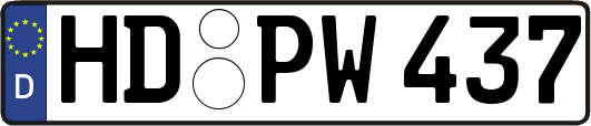 HD-PW437