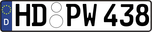 HD-PW438