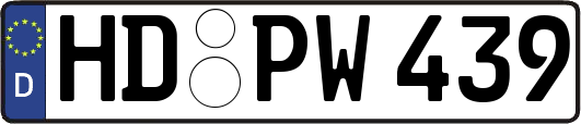 HD-PW439