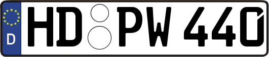HD-PW440