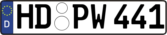 HD-PW441