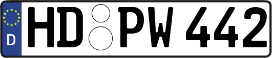 HD-PW442