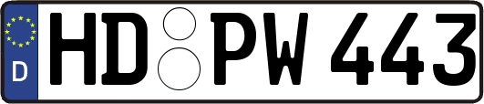 HD-PW443