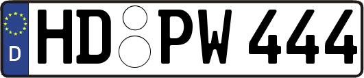 HD-PW444