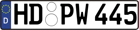 HD-PW445