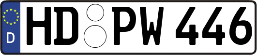 HD-PW446