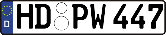 HD-PW447