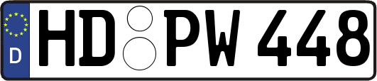 HD-PW448