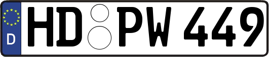 HD-PW449