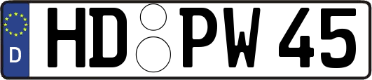 HD-PW45