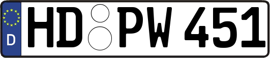 HD-PW451