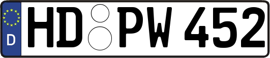 HD-PW452