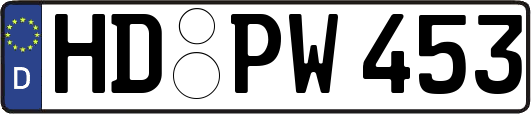 HD-PW453