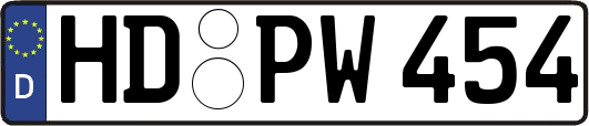 HD-PW454