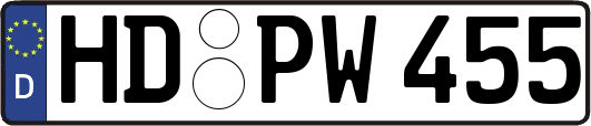 HD-PW455