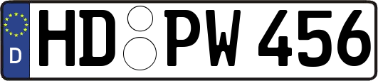 HD-PW456