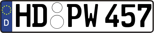 HD-PW457