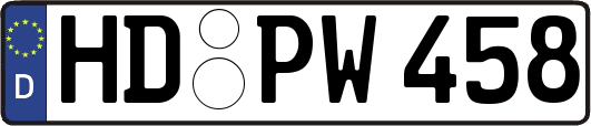 HD-PW458