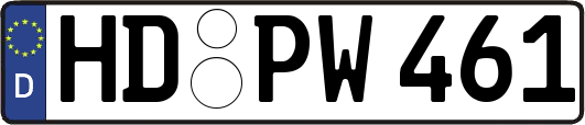 HD-PW461