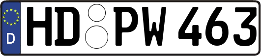 HD-PW463