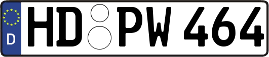 HD-PW464