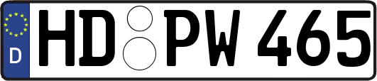 HD-PW465