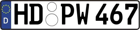 HD-PW467