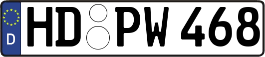HD-PW468