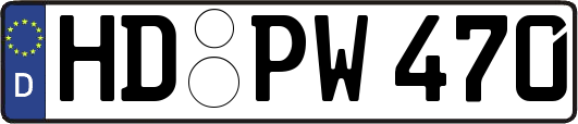 HD-PW470
