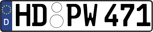 HD-PW471