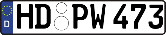 HD-PW473