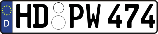 HD-PW474